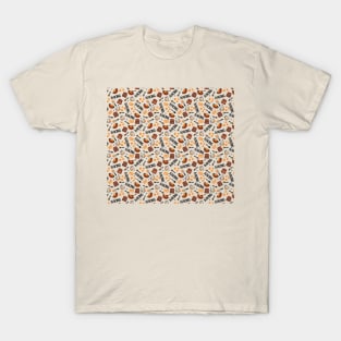 Sweet Cute Baking Art Pattern I T-Shirt